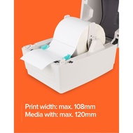 Thermal Paper Labels 100mm 4" x 6" x 350 Stickers