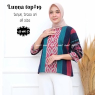 Blus Atasan Batik Tenun Troso Ori #2