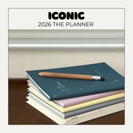 [ICONIC] 2026 The Planner Dated 14 months Diary Scheduler Korea stationery | Planner Diary Stationer