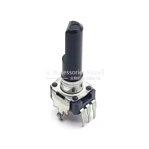 2PCS RK09 Type Single Potentiometer C5K C10K C103 C20K C203 C50K C503 Mixer Volume Adjustment Potent