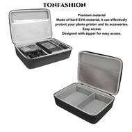 TONFASHION Storage , Shock Proof Waterproof EVA Hard , Black for Selphy CP1500 CP1300 CP1200 Wireles