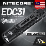 NITECORE EDC31 - 3500 Lumen USB-C Rechargeable EDC Flashlight - ORIGINAL - Ready Stock in MALAYSIA f