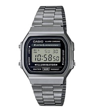 佐敦門市 現貨 100% 全新 Casio A168 A168WGG-1A A168WGG 簡單 簡約 Basic 運動風 square 經典 熱賣 人氣 超輕 強悍 鮮明 一年保養