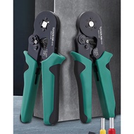 TUOSEN Fishtail Crimping Pliers Wire End Connector Cord