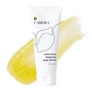 [RAVIOLA] Lemon Honey Wash-Off Pack 100ml / Exfoliating & Hydrating Mask / Brightening & Soothing Ho