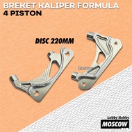 4piston BRACKET FORMULA CALIPER 4 piston bracket/ CALIPER BRACKET 220MM DISC BRACKET 220MM FRONT DIS