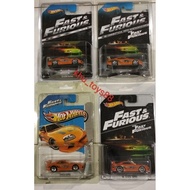 Hot WHEELS TOYOTA SUPRA LOT/SUPRA FAST &amp; FURIOUS/HOT WHEELS SUPRA