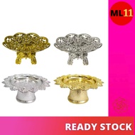 Dulang Hantaran Plastic Murah Dulang Emas Hidangan Dessert Dulang Hantaran Pwekahwinan Bekas Cincin 