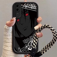 cartoon Uchiha Itachi Casing for Huawei P50 Huawei P50Pro Huawei P20 Huawei P20Pro Huawei P30 Huawei