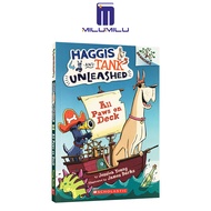 Milumilu Haggis and Tank Unleashed #1 All Paws on Deck Original English Books