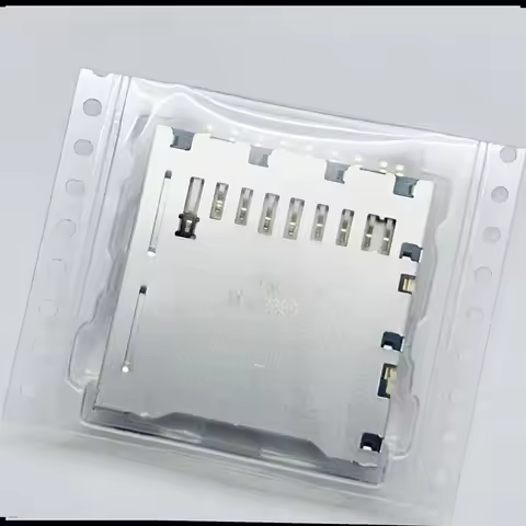 NEW For Nikon D7100 D7200 D5300 SD Memory Card Reader Slot Holder Camera Repair Replacement Spare Pa