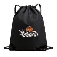 Basket Basketball Bag High-value Sports Basketball Bag Waterproof American Drawstring Gym Bag Basket