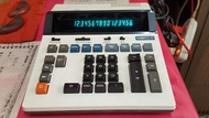 早期 稀有 絕版收藏品 日本製卡西歐插電式骨董計算機 CASIO FD-30 計算機 16位數 功能正常