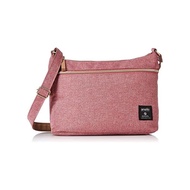 [Anello Grande] Mini Shoulder Bag Classic Melange Style Poly CLP GTC3362Z Pink