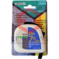 KDS DURACOAT JAPAN MEASURING TAPE (HIGHER QUALITY THAN STANLEY MEASURING TAPE TAJIMA MEASURING TAPE)