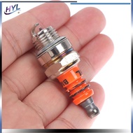 [EWY] BM6A Spark Plug Glow Plug Standard Spark Plug for Chainsaw Lawn Strimmer PH