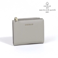กระเป๋าสตางค์ใบสั้นแบรนด์ CICELLE (ซี-เซล) สไตล์ Modern Luxury