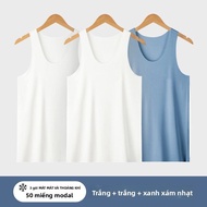 MiiOW | Áo vest thể thao Modal Ice Sensation dành cho nam mùa hè mỏng không đường may thoáng khí tho