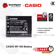 CASIO กล้อง NP-160แบตเตอรี่สำหรับ EX-ZR50 ZR55 ZR60 ZR65กล้อง CASIO