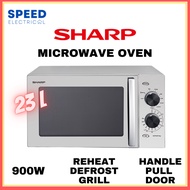 SHARP MICROWAVE OVEN WITH GRILL R639ES 25L 微波炉 GRILL OVEN