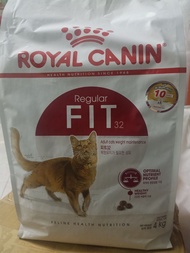 Royal Canin Fit 4กก. สำหรับแมวโต1ปีขึ้นไป