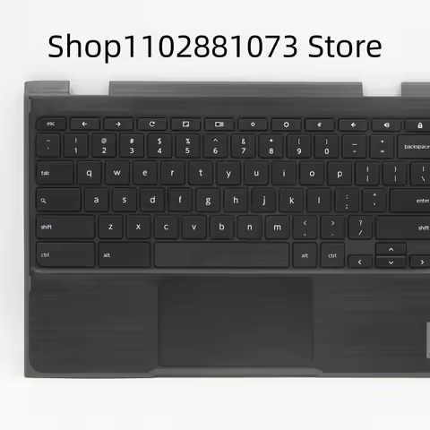 New And Original keyboard Palmrest Case Cover for Lenovo 300e Chromebook 2nd Gen Laptop 5CB1D01540