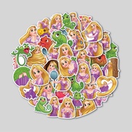 RAPUNZEL TANGLED STICKER PACK | TUMBLR Stickers | LAPTOP Stickers for Suitcases and Helmets