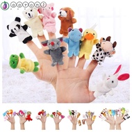 AARON1 Doll Finger Puppet Toy Set, Sea Animals Safety Mini Animal Hand Puppet, Creative Colorful Educational Toy Rabbit Marine Organism Hand Puppet Gifts