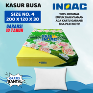 [200x120x30] Kasur Busa INOAC NO. 4 Ukuran 200x120x30 cm Garansi 10 Tahun / Kasur INOAC Size 120x200x30 cm