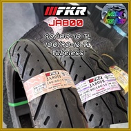 90/100-10 100/90-12 FKR JA800 TL Tubeless Tayar