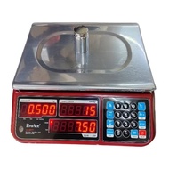 25kg/30kg /40kg PROACE Rechargeable Pricing Scale