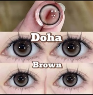 Dubai Mona 15MM Contact Lens/Color Lens Original Korea Lens (No Degree/ DEGREE )