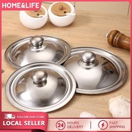 10-32cm Stainless Steel Universal Pot Lid Replacement Cover for Pan Skillet Wok