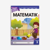 Buku Prasekolah Matematik Buku 3 (Latihan Aktiviti) | Preschool Exercise Book