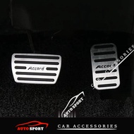 Honda Accord G9 G9.5 G10 2013-2024 Accord  Pedal Pad Pedal Cover Pedal Steel Cover Interior Accessories