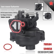 Lawn Mower Carburetor For Briggs & Stratton 799584 09P702 103M02 550EX 625EX 675EX 725EXI Engine Car