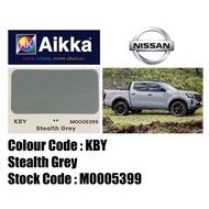 AIKKA NISSAN KBY STEALTH GREY * 2K CAR PAINT