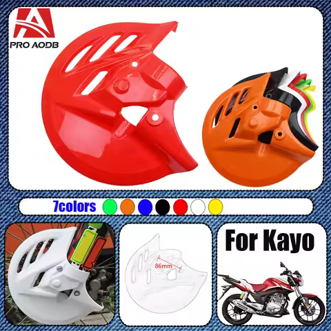 Motorcycle Protection Cover Brake Disc Protective Rear Brake Disc Cover For Honda CRF250X CRF450X CR