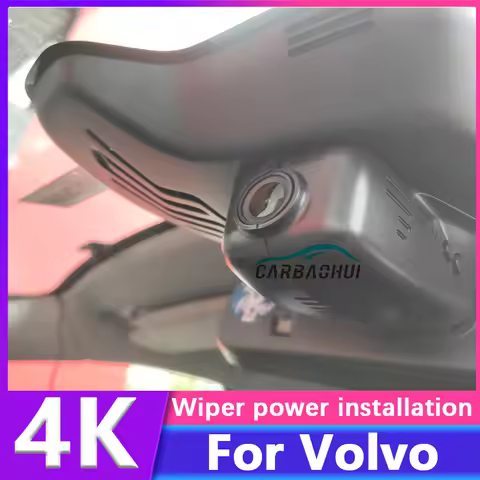 Plug and play Dash Cam For Volvo XC40 XC60 XC90 S60 S60L V60 S90 V90 V40 S80 S80L XC70 C40 Polestar 