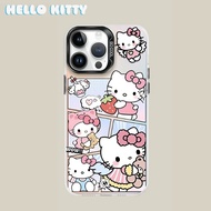 CASE PRINT SERIES H3LLO KITTY FOR INFINIX HOT 50 PRO 4G HOT 50 PRO+ 4G HOT 50i