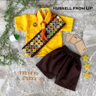 Russel From Up Costume | Russell Up Kids Costume | Russell Up Adult Shirt | Wilderness Explorer Cost