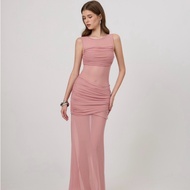 [Fabrique.co]-Emilia Dress Long Sleeves Women's Fashion Wedding Maxi Dress