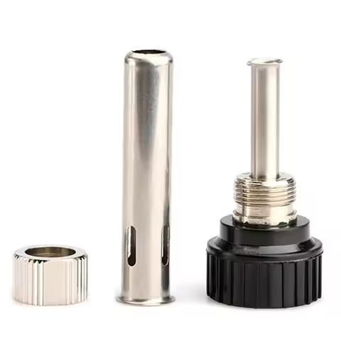 Socket nut electric Wood Head Soldering Station Iron Handle Accessories For 852D 936 937D 898D 907/E