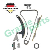 (9pc) Münster Timing Chain Kit Set Honda Civic 1.5 FC FK TEA Turbo 2016-2022 CRV 1.5 TME TLA RW1 Tur
