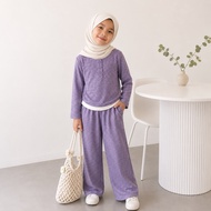 Bebe World korea style Joggers Set cute Princess Baggy Cotton Blend Hype Sweat Shirt Airport OOTD Ka