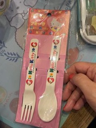 Hello kitty 餐具