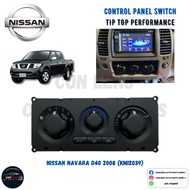 Original New - Nissan Navara D40 2007 - 2014 Car Aircond Control Panel Switch