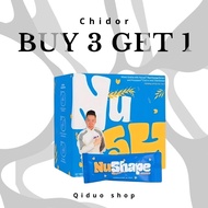[buy 3 get 1 free] NuShape Oatmeal boosts satiety, aids weight management, adds dietary fiber & stab