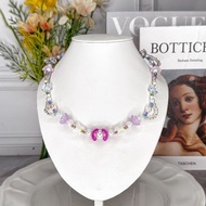 Korean Premium Bead Necklace, Trendy Women's Necklace, Necklace