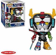 【史派克工廠】( 售完） 一般版 FUNKO POP 動畫 6吋 VOLTRON 聖戰士 五獅合體 五獅王 百獸王